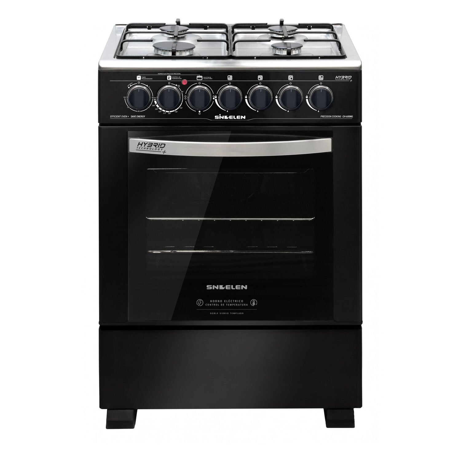 Cocina A Gas Sindelen Ch-600ng 4 Quemadores image number 0.0