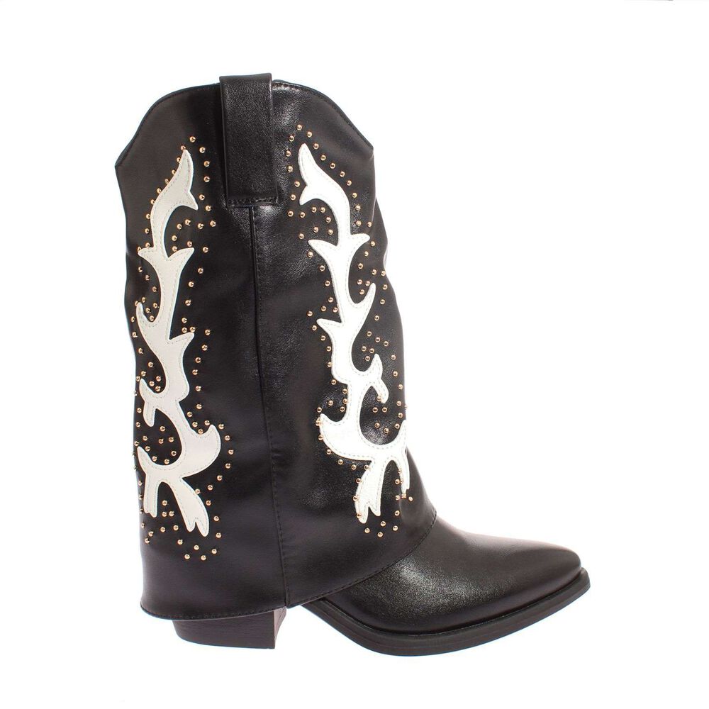 Bota Vaquera Negro Andarina Art. 5q26negro image number 1.0