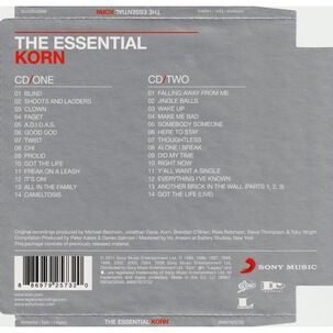 Korn - Essential Korn (2cd) | Cd
