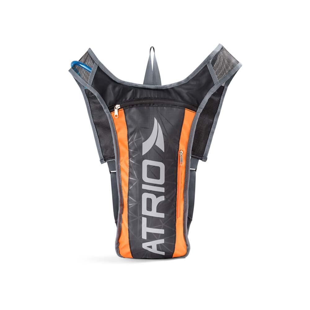 Mochila De Hidratacion Sprint Atrio 2l Negro/naranja Bi134 image number 0.0