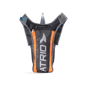 Mochila De Hidratacion Sprint Atrio 2l Negro/naranja Bi134