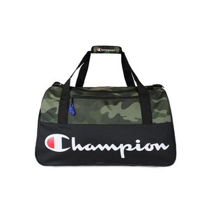 Bolso Atlanta Verde Estilo Militar Champion 45 Litros