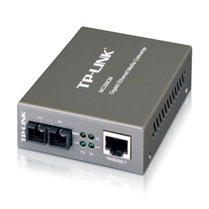 Convertidor De Medios Tp-link Mc200cm Ethernet Gigabit