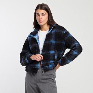 Poler&oacute;n Chiporro Estampado Regular Cuello Alto Mujer Rolly Go