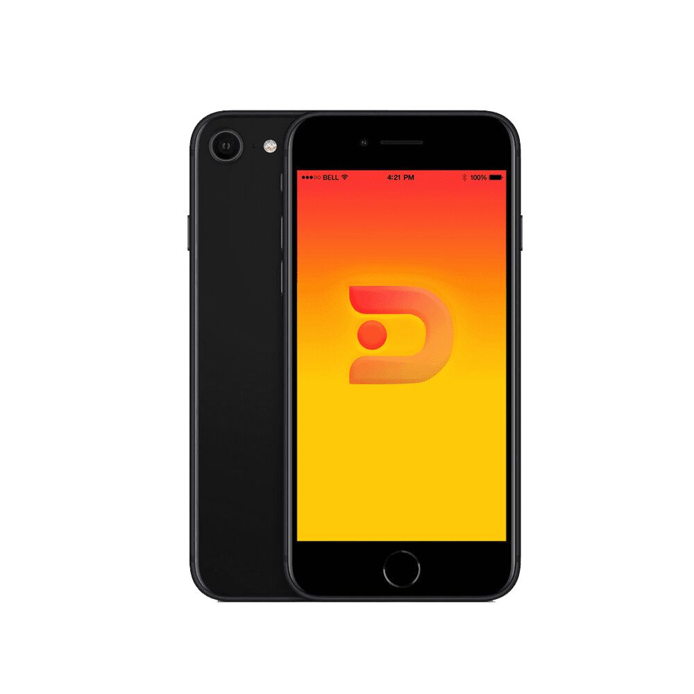 Iphone Se 2 128gb Black Reacondicionado