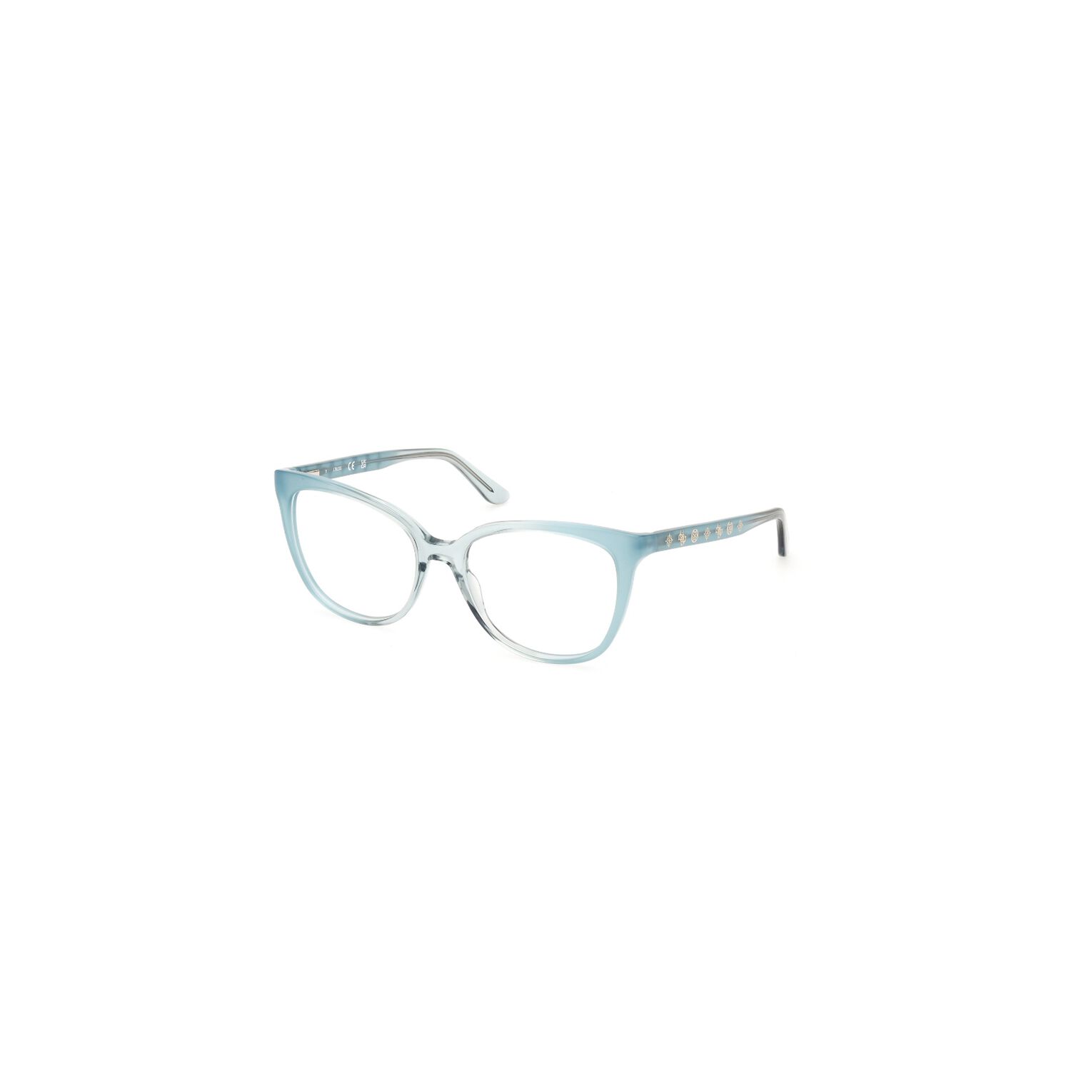 Lentes &Oacute;pticos Azul Guess image number 1.0