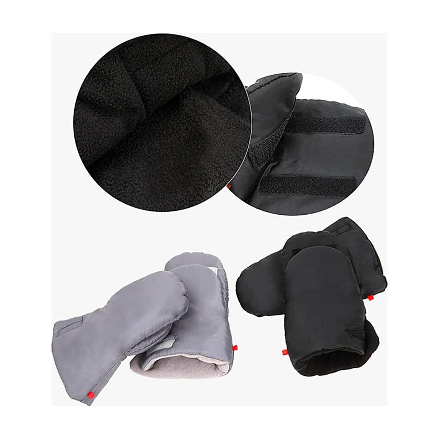 Guantes De Invierno Para Cochecito De Bebe Manguito De Mano image number 1.0