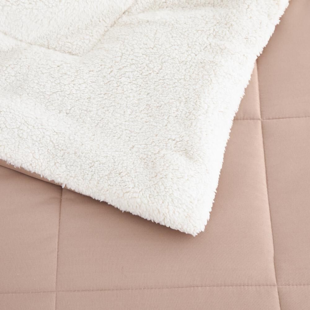 Plum&oacute;n Sherpa Casaideal Colors / 1.5 Plazas image number 3.0