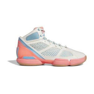 Zapatilla Basketball Hombre Adidas Adizero Rose 1.5 Restomod Blanco