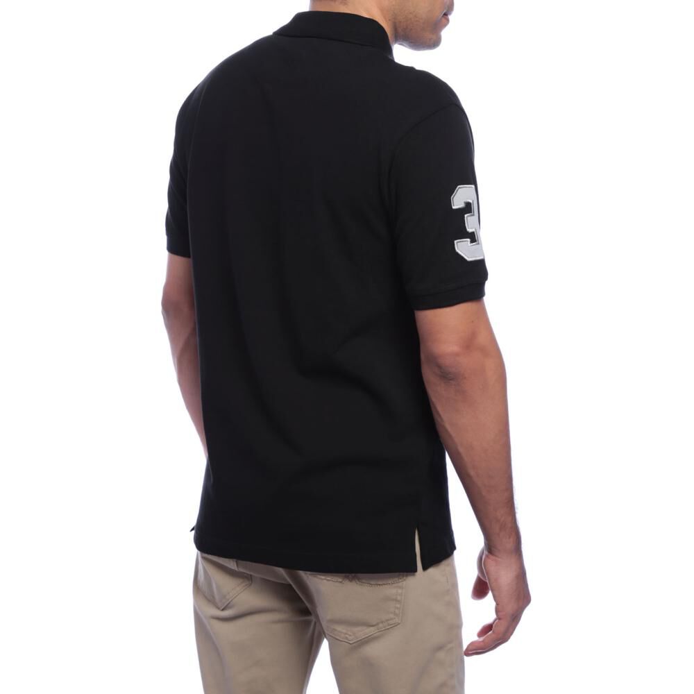 Polera Manga Corta Cuello Redondo Hombre Us Polo image number 2.0