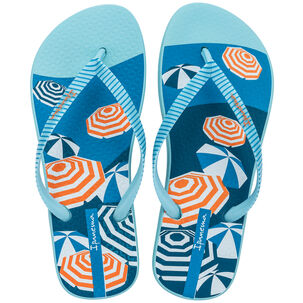 Sandalia Mujer Azul/naranja Orla Ipanema