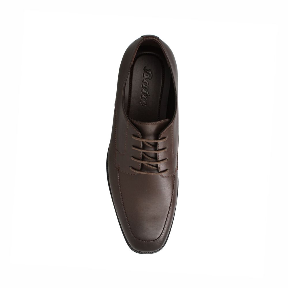 Zapato De Vestir Hombre Bata Iquitos Caf&eacute; image number 3.0