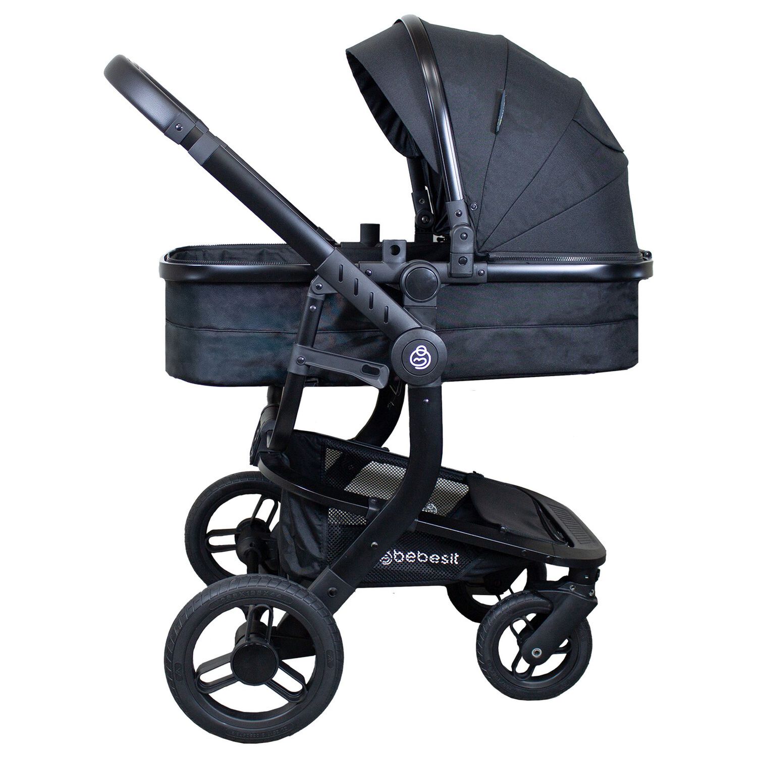 Coche Travel System Taurus Negro Bebesit image number 2.0