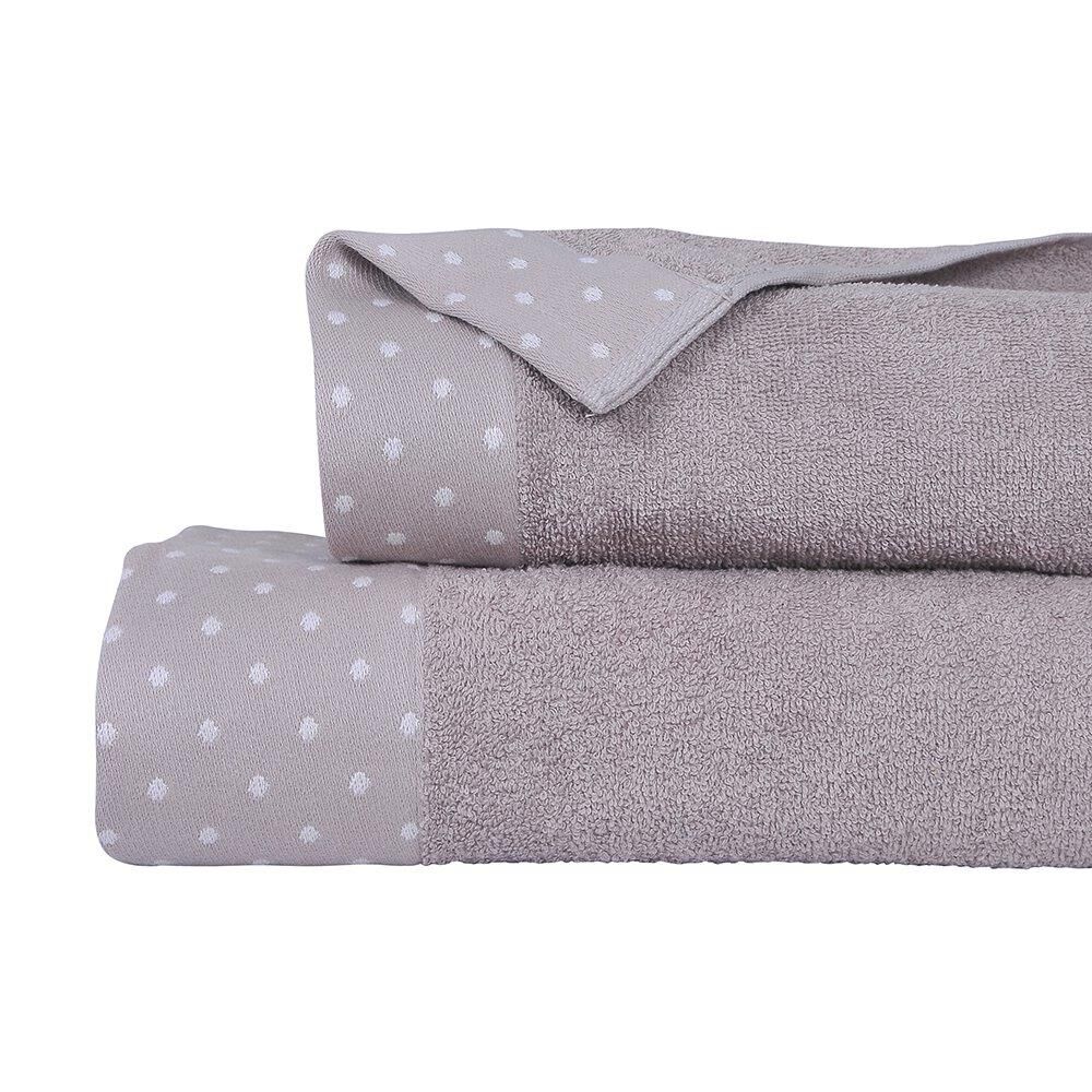 Set 2 Toallas Elite 450 Taupe image number 0.0