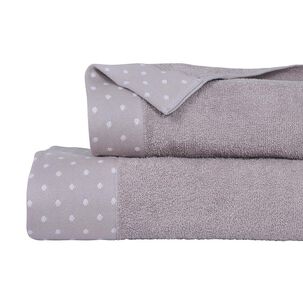 Set 2 Toallas Elite 450 Taupe