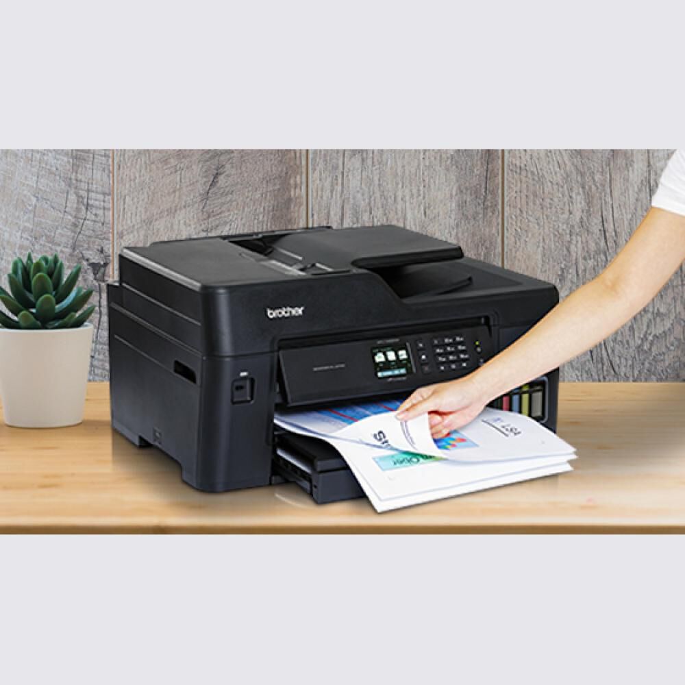 Impresora Multifuncional Brother MFCT4500DW image number 12.0