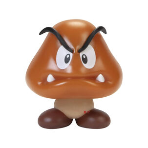 Figura Super Mario Goomba 6cms Articulado - Ps