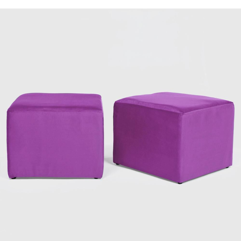 Sofá Almore Paris + 2 Pouf / 5 Cuerpos image number 7.0