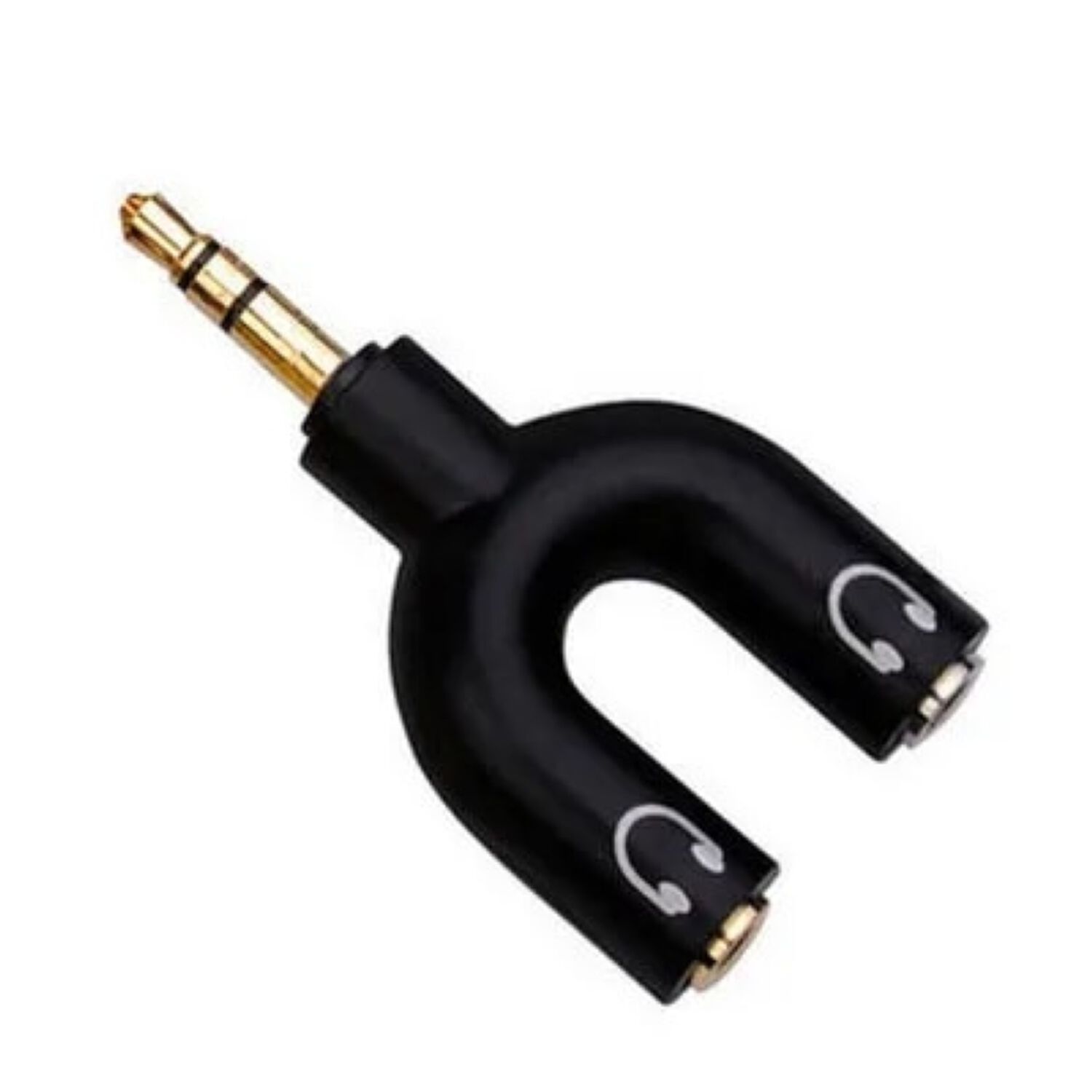 Adaptador Jack 3.5mm Con 2 Salidas Est&eacute;reo De 3.5mm Dbg186 image number 3.0