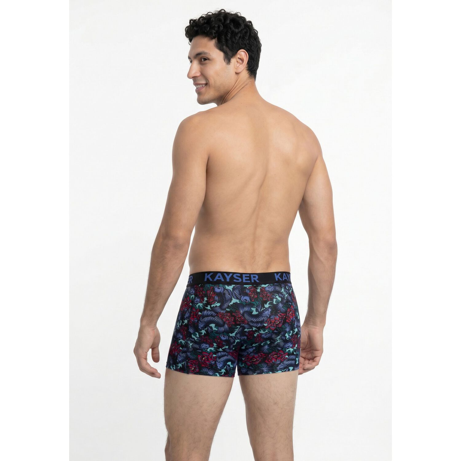 Pack De 2 Boxers Bamb&uacute; Hombre Kayser P293.229-neg image number 2.0
