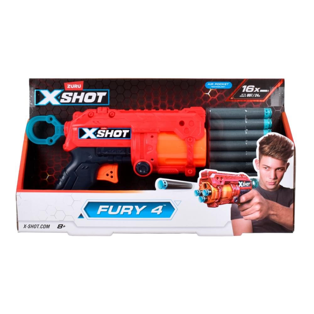 Lanzador X-shot Fury image number 3.0