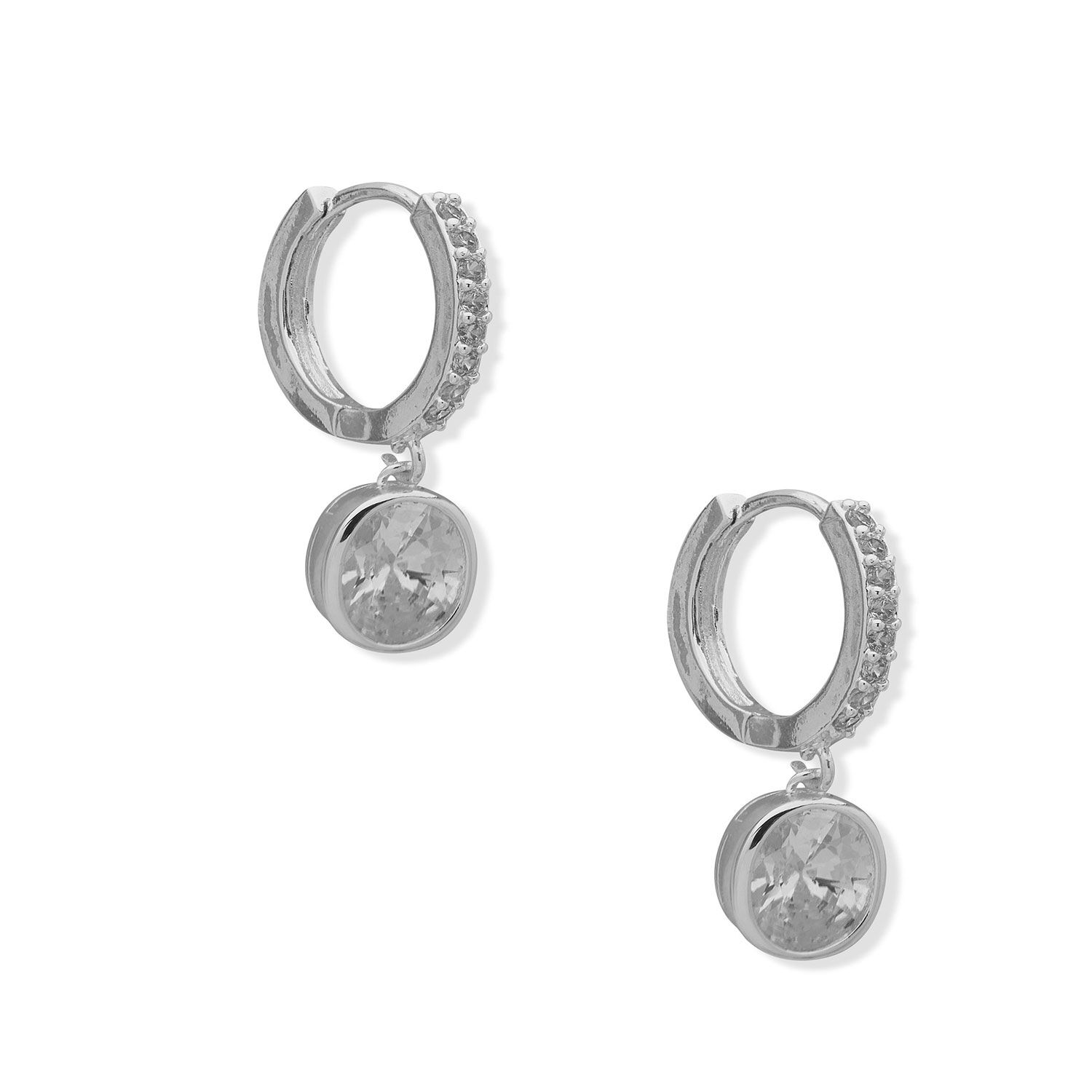 Aros Anne Klein Plateado Mujer 01g00695 image number 1.0