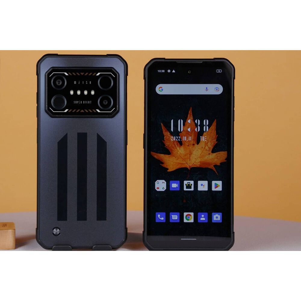 Celular Rugged Iiif150 Air1 Ultra Resistente A Golpes, Polvo, Humedad Y Agua / C&aacute;mara Con Visi&oacute;n Nocturna, Carga R&aacute;pida 30.0w, Term&oacute;metro Infrarrojo image number 5.0