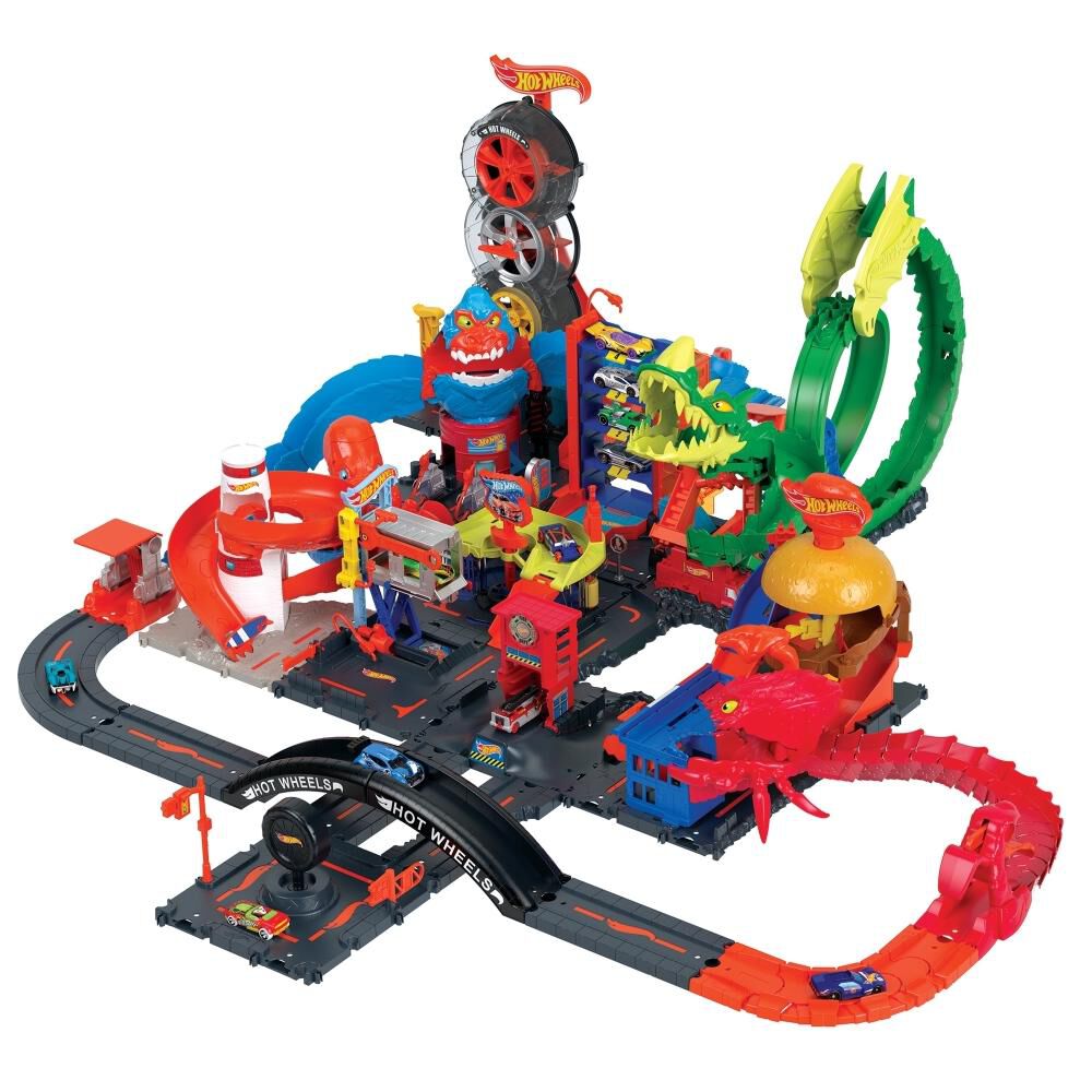 Autopista Hotwheels Tienda De Hamburguesas image number 3.0