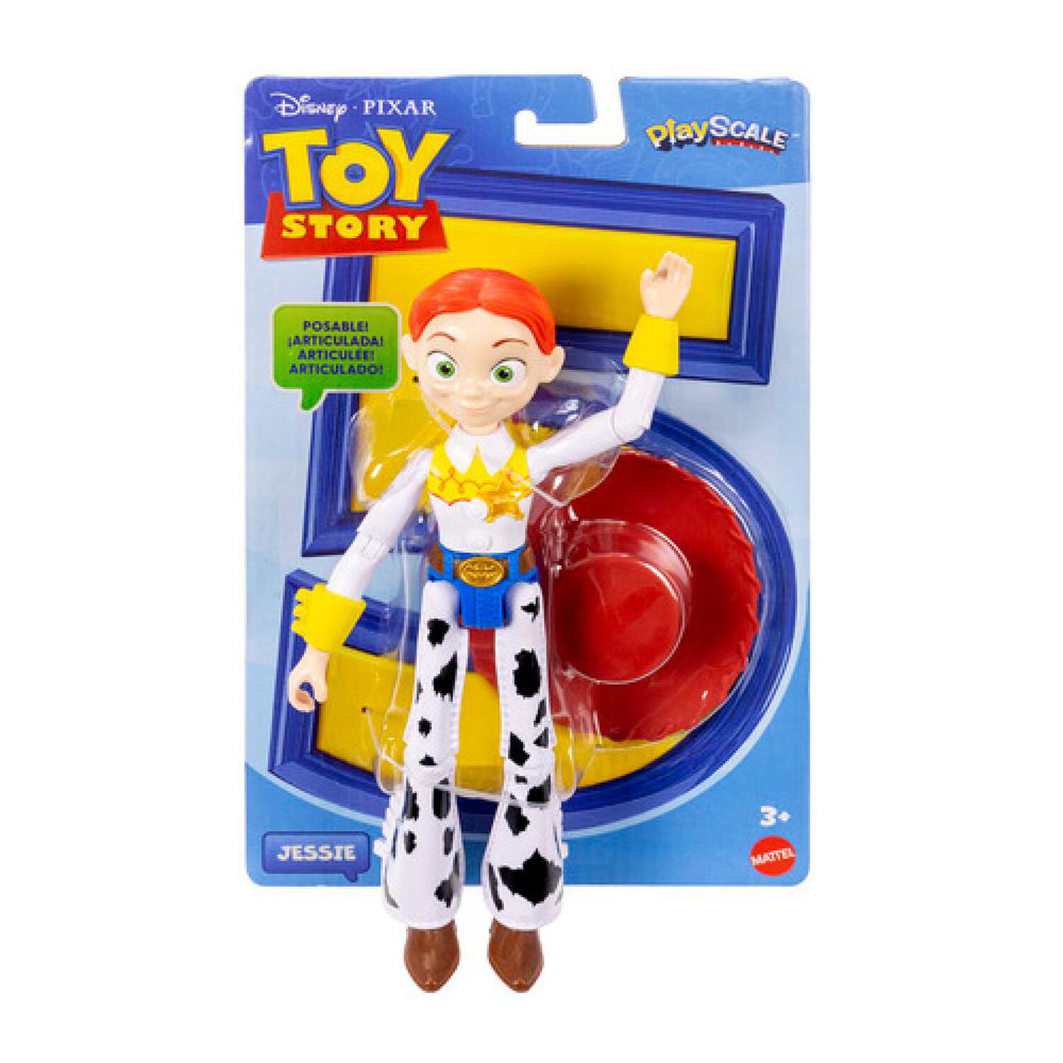 Figura De Acci&oacute;n Toy Story Pxr Pt Jessie 7" image number 6.0