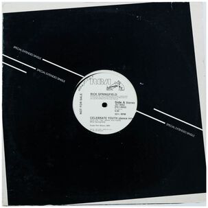 Rick Springfield - Celebrate Youth | 12" Maxi Single Usado