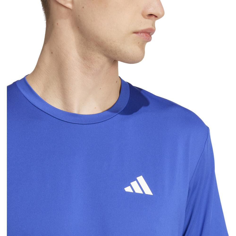 Polera Deportiva Hombre Performance Adidas image number 4.0