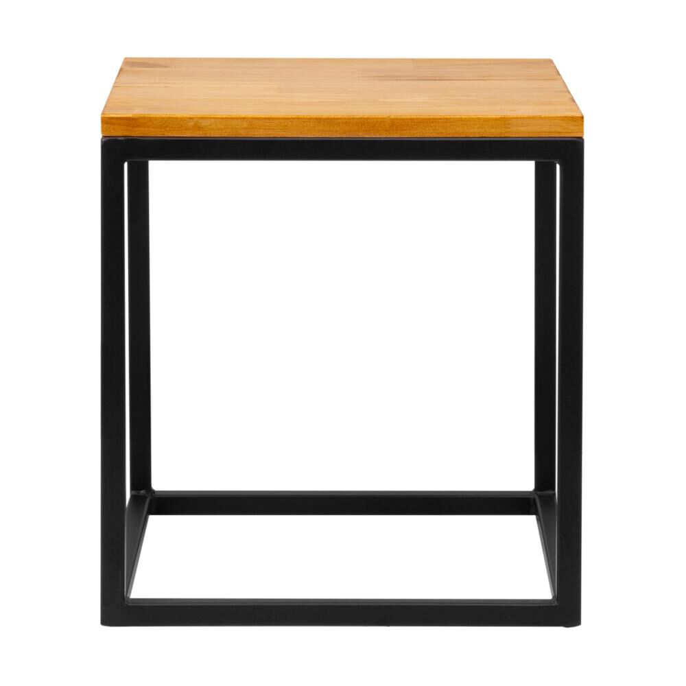 Mesa Lateral Mons Madrid Madera Fierro image number 2.0