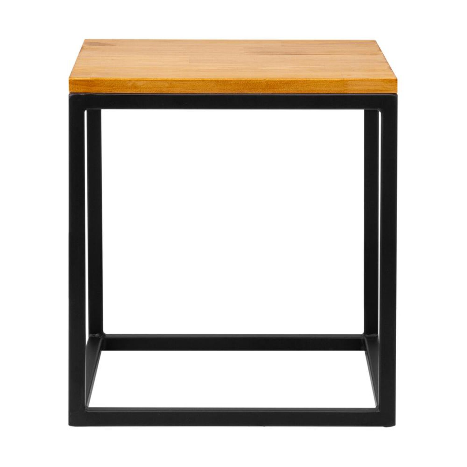 Mesa Lateral Mons Madrid Madera Fierro image number 2.0