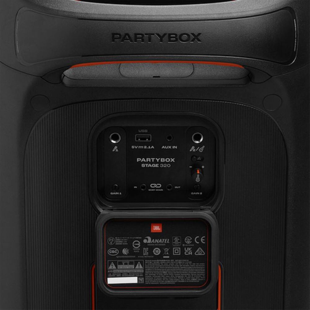 Parlante Jbl Partybox Stage 320bt Negro image number 2.0