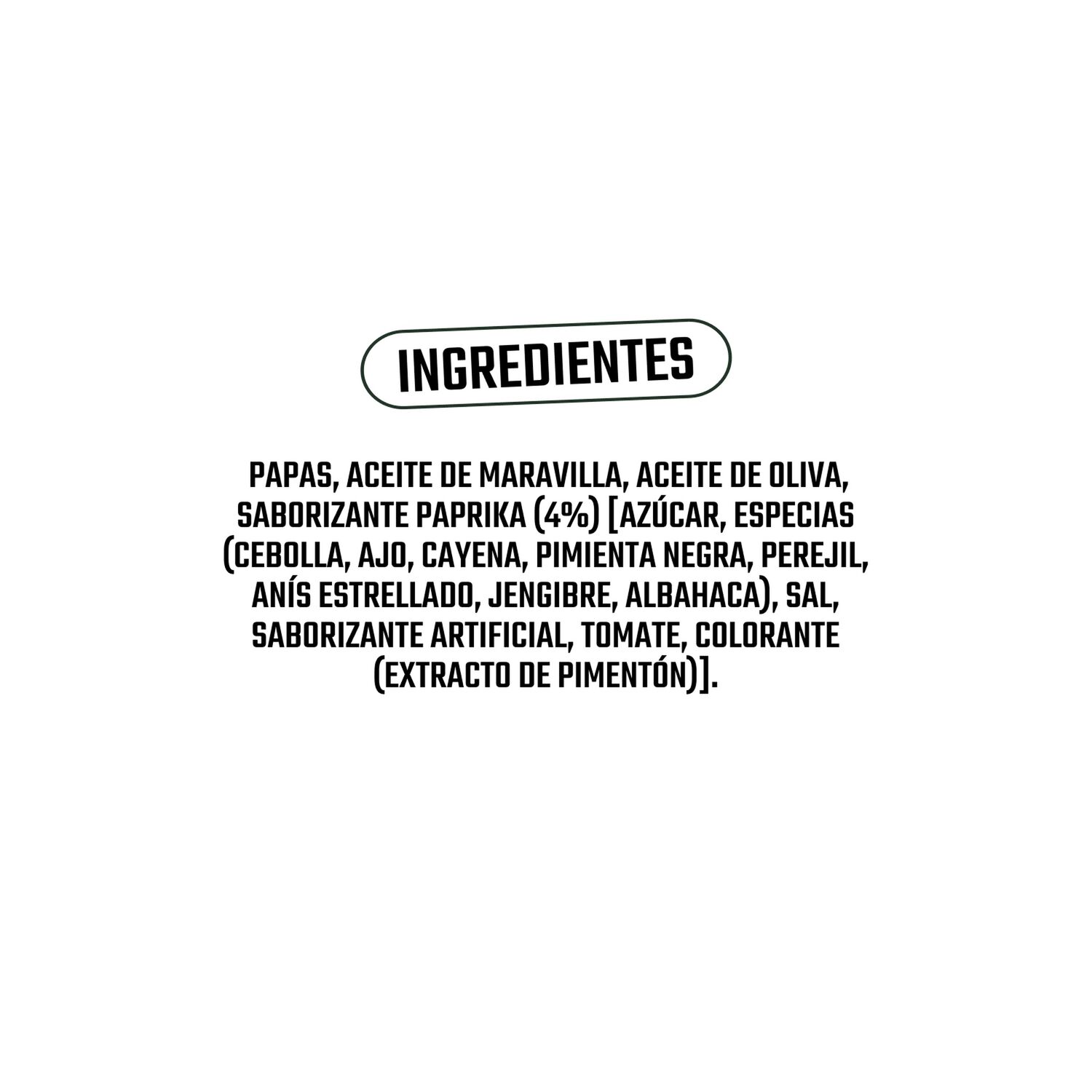 Papas Fritas Piment&oacute;n Picante Wanna Freak 1 X 115 Gr image number 5.0
