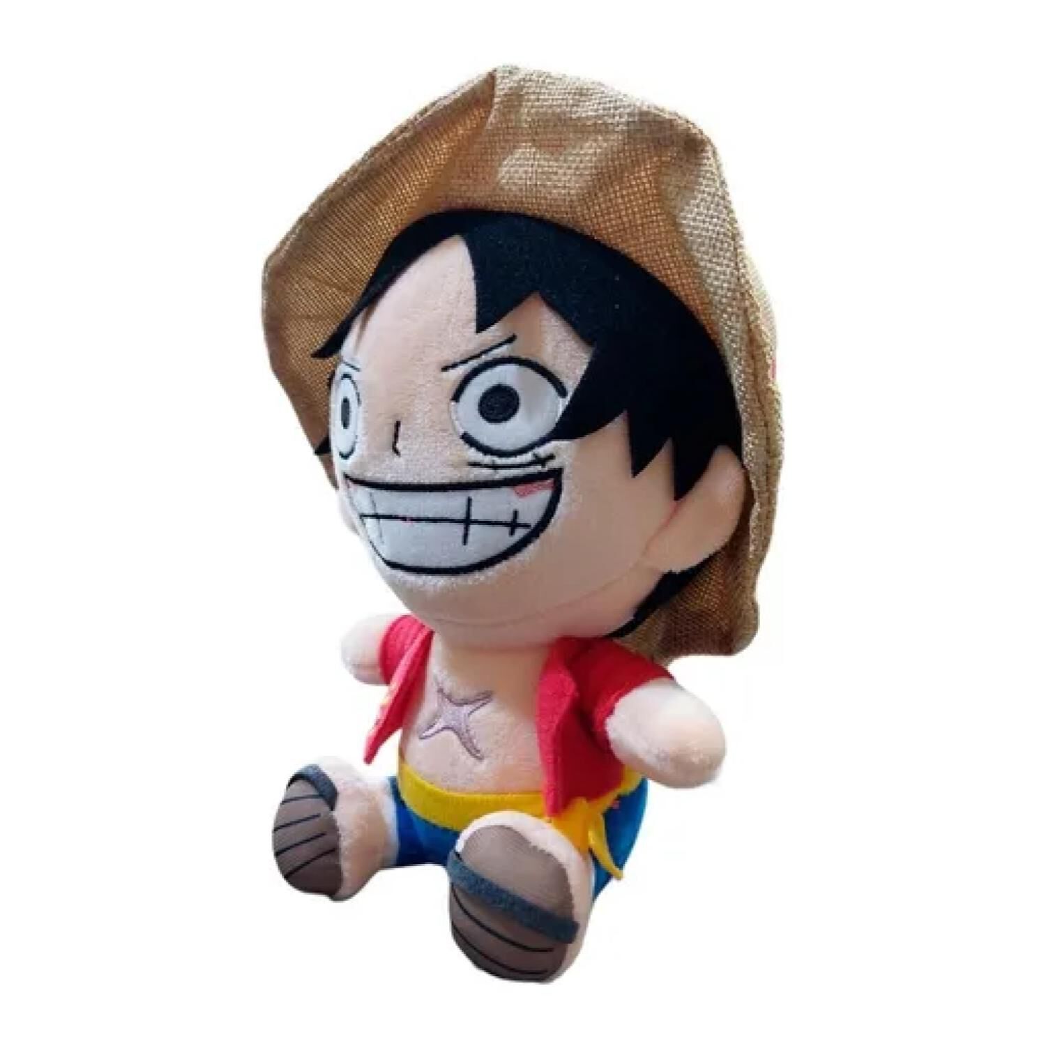 Juguete Peluche Luffy 20cm One Piece Infantil image number 1.0