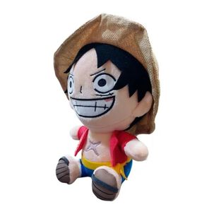 Juguete Peluche Luffy 20cm One Piece Infantil