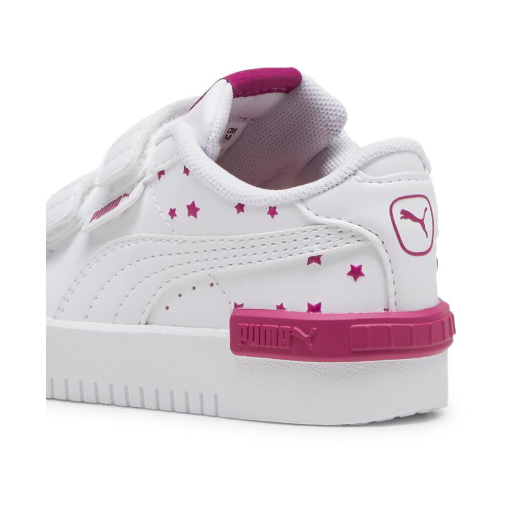 Zapatilla Urbana Niña Puma Jada Stars V Inf Blanco image number 2.0