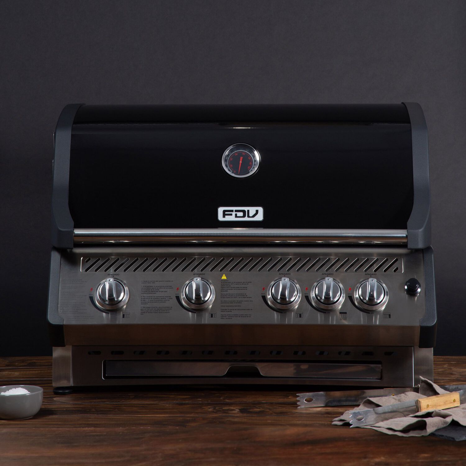 Parrilla Select 5q Gas Licuado Fdv image number 9.0