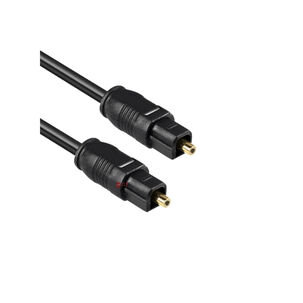 Cable De Audio Óptico Toslink 3mts Philco - Ps