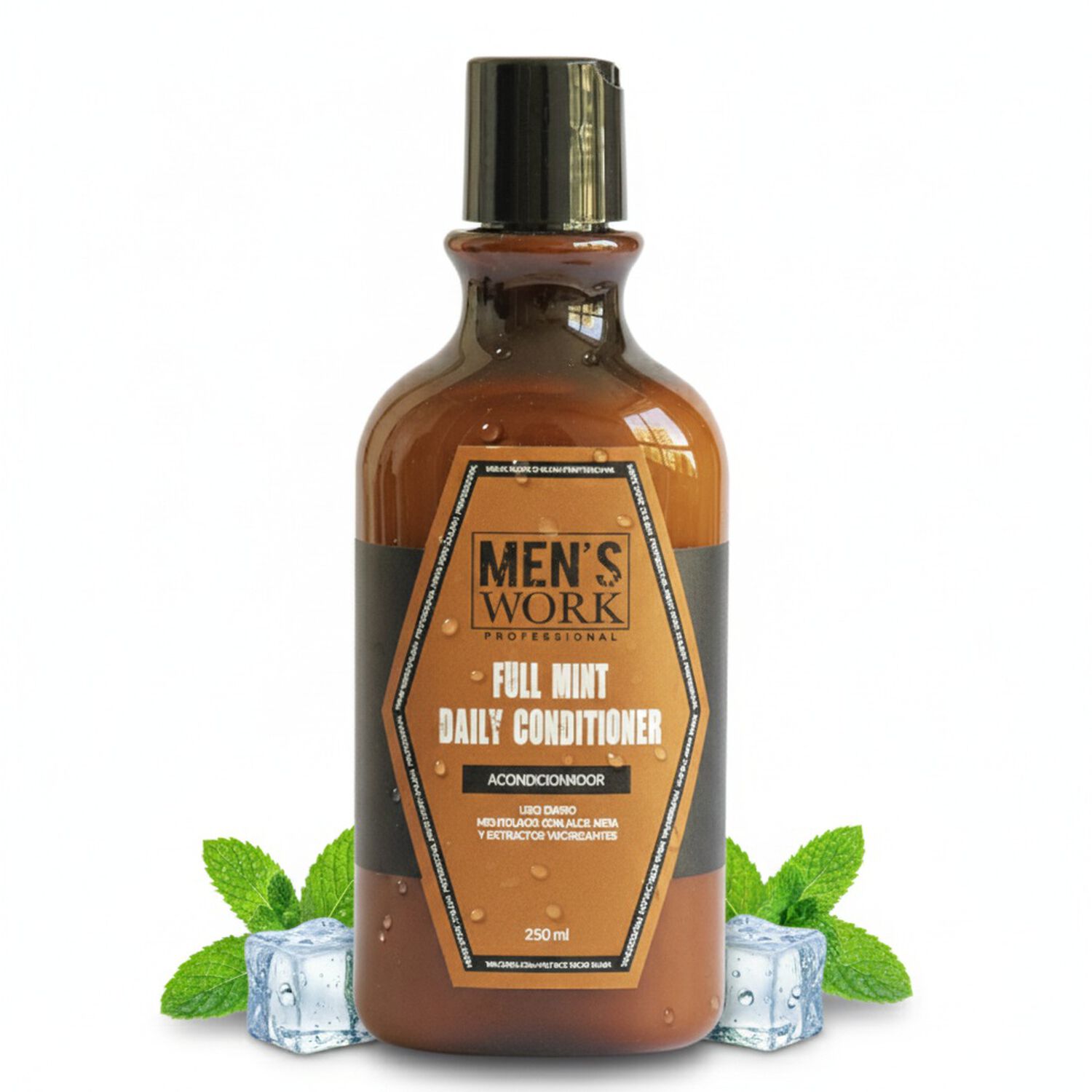 Acondicionador Full Mint Mens Work 250ml image number 1.0