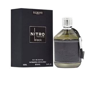 Nitro Black Dumont Edp 100ml Hombre