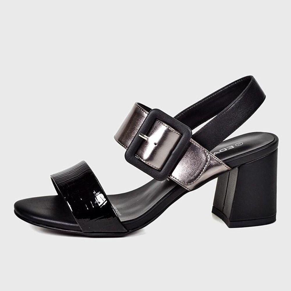 Sandalia Sharif Negro image number 2.0