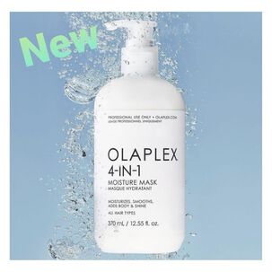 Olaplex 4 En 1 Mascara Hidratante Profesional Moisture Mask 370ml.-