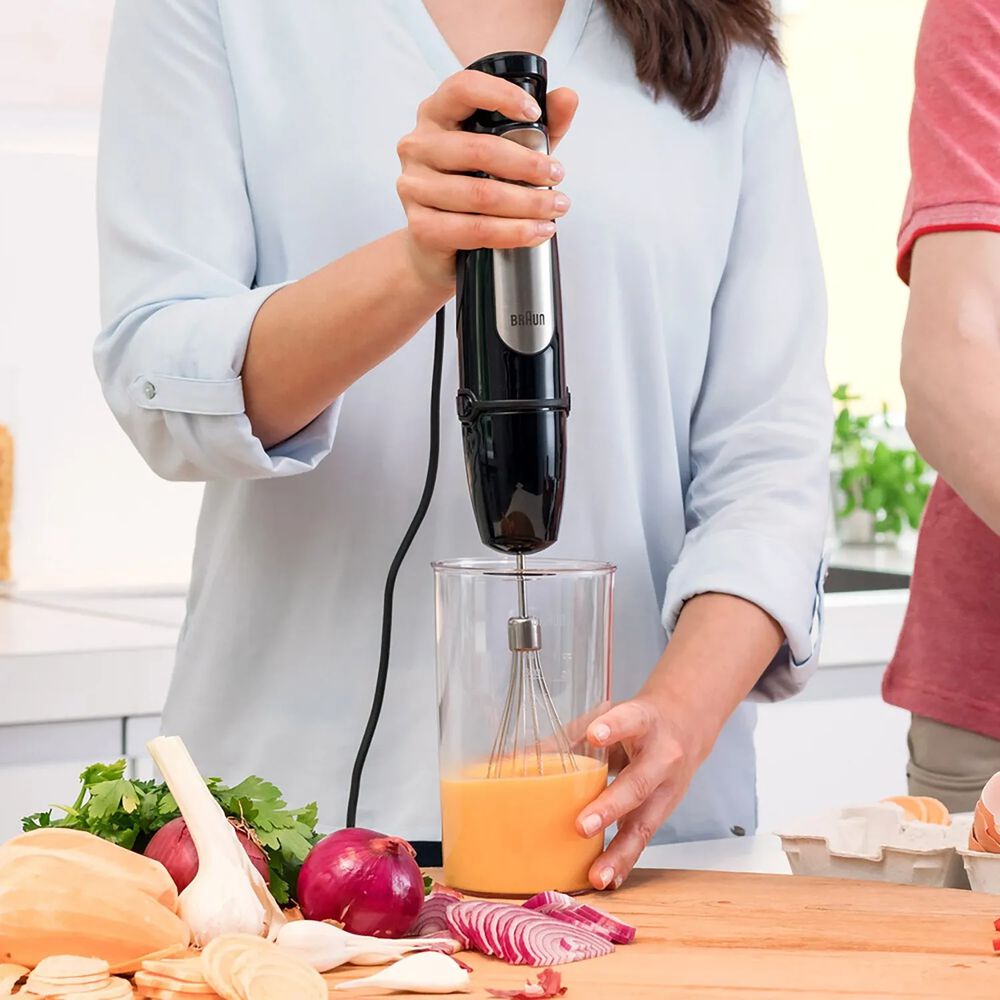 Batidora De Inmersion Minipimer Braun Multiquick 7 Picadora image number 4.0