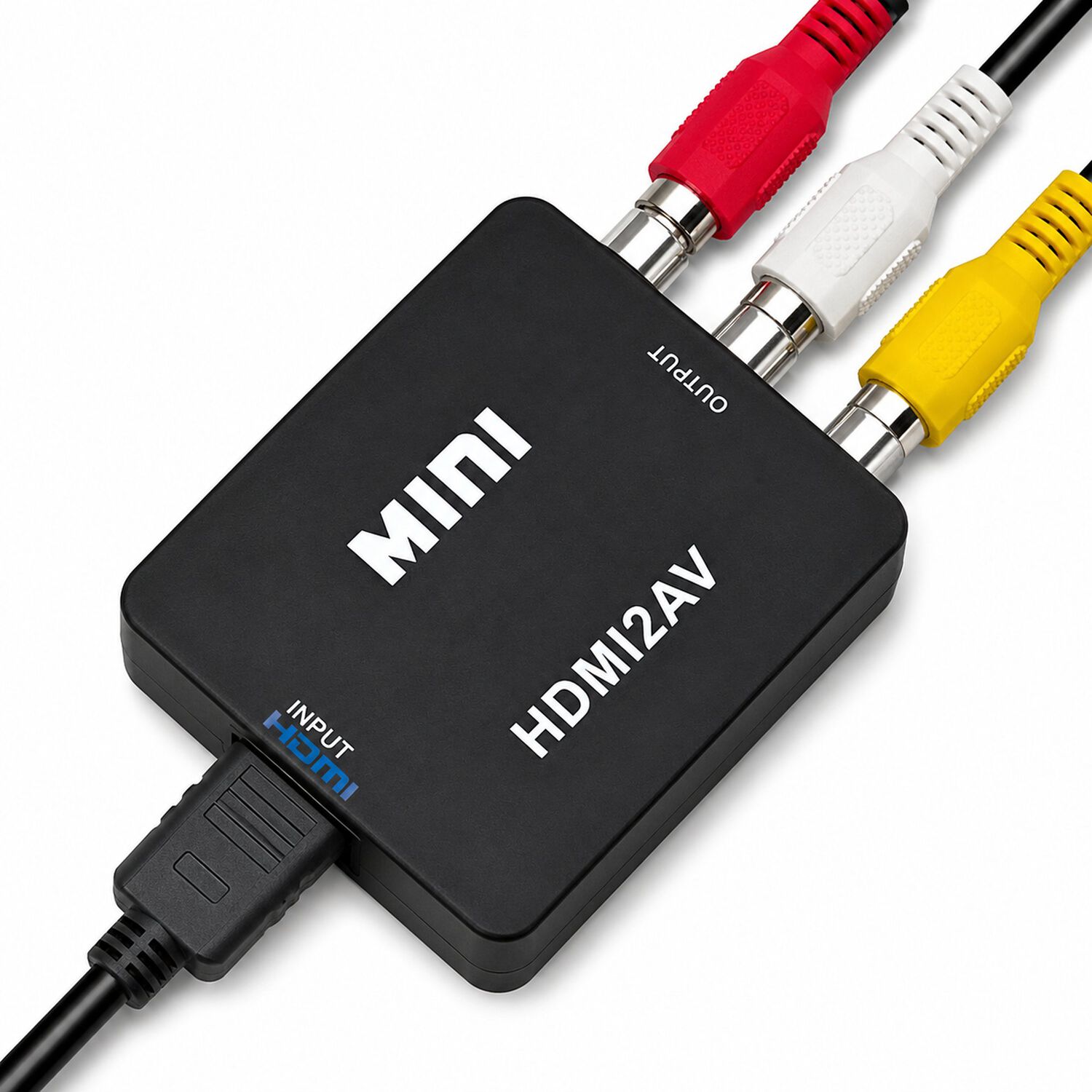 Conversor De Entrada Hdmi A Salida Rca Full Hd Ulink Ul-hrca image number 7.0