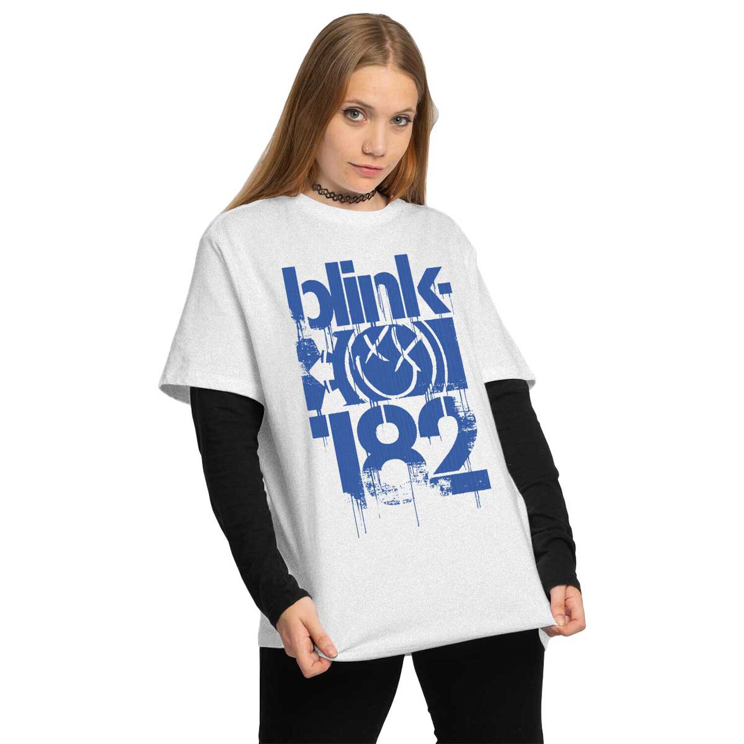 Polera Blink 182 Graff image number 2.0
