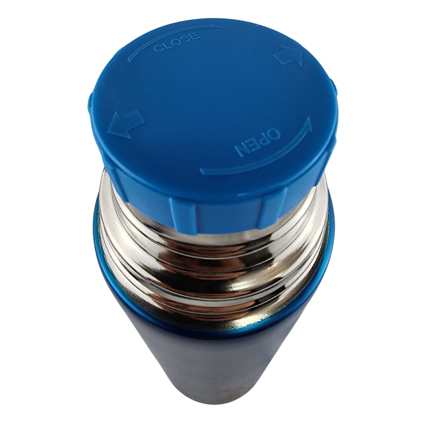 Termo Mega Slim Iv 1l Acero Inoxidable Te Cafe Outdoor Azul image number 5.0