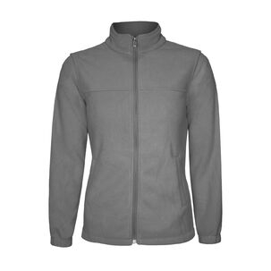 Chaqueta Polar Liso Chilla Mujer