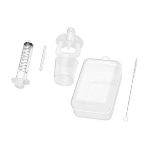 Dosificador De Medicamentos Jeringa Mamadera Chupete Bebe